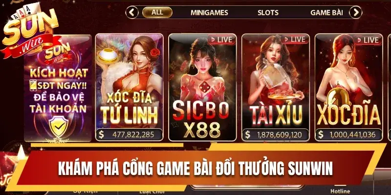 Khám phá cổng game bài đổi thưởng 68 Game Bài